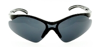 AD07 Semi-Rimless Sport Wrap Sunglasses | Sunglass Outlet